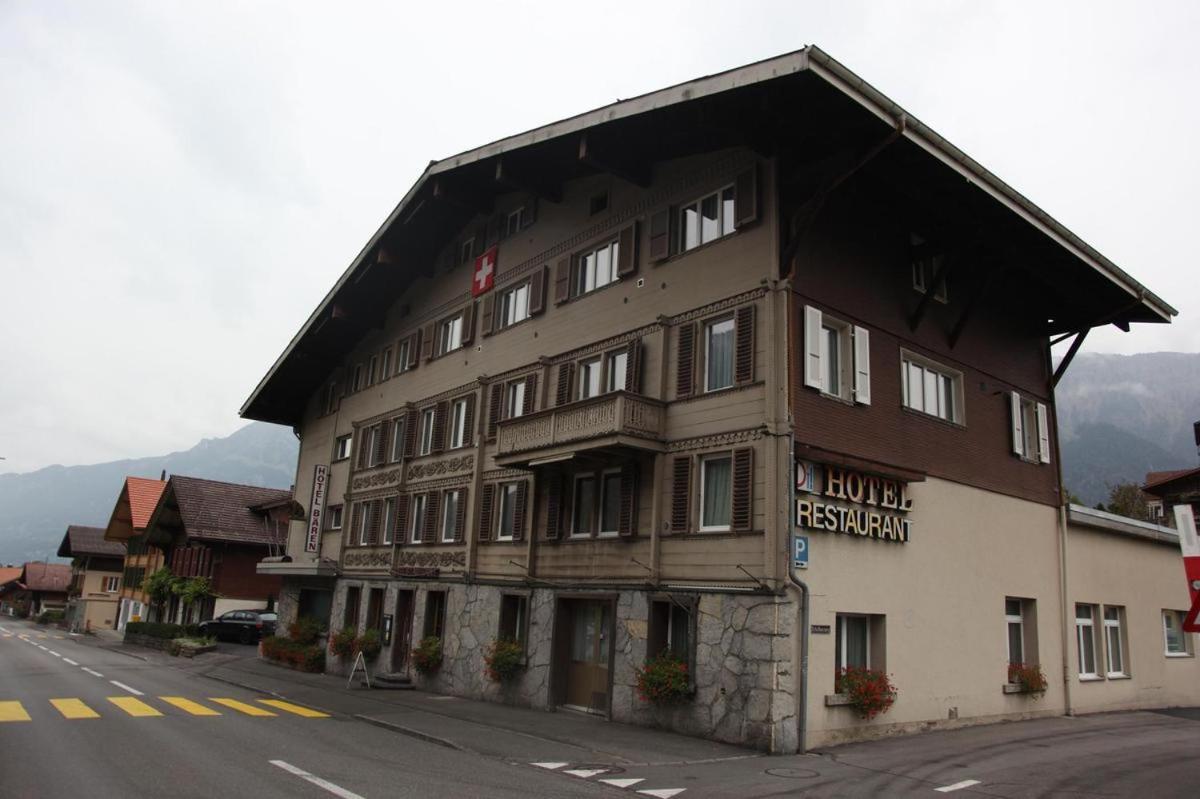 Boutique Hotel & Restaurant Baeren Ringgenberg Dış mekan fotoğraf