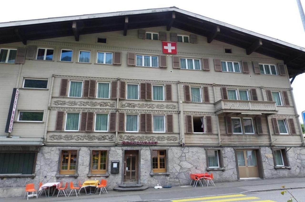 Boutique Hotel & Restaurant Baeren Ringgenberg Dış mekan fotoğraf